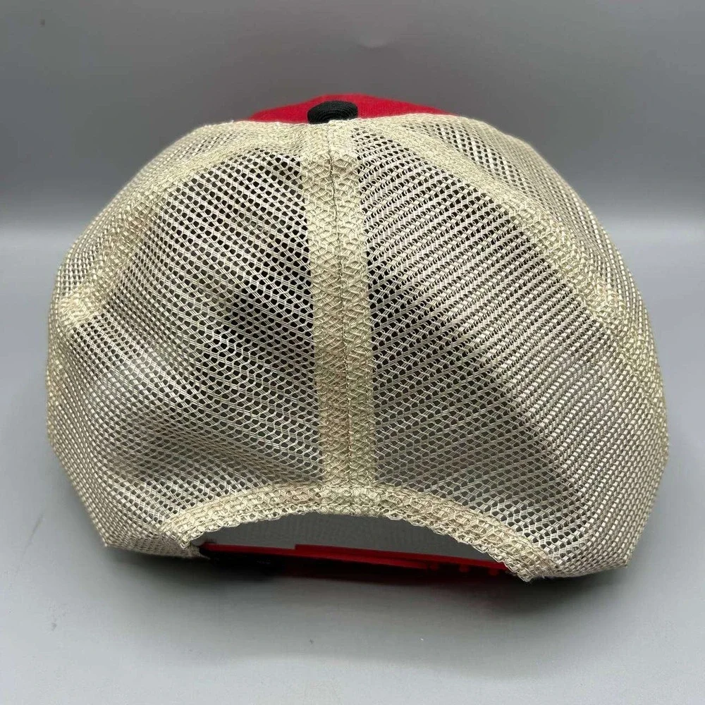 Chicago Blackhawks Trucker Hat Men Red NHL Fanatics Snap Back Cap Cotton New